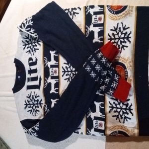 Miller Lite Ugly Sweater - Limited Edition